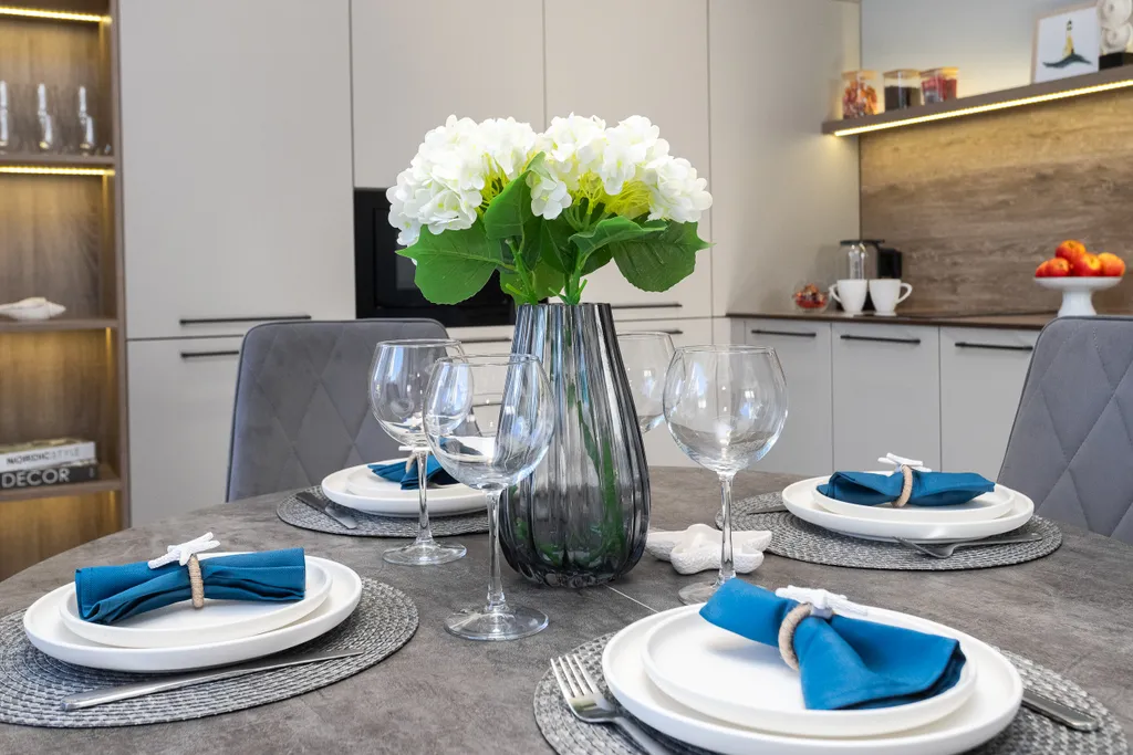 Апартаменты в окружении зелени и сосен