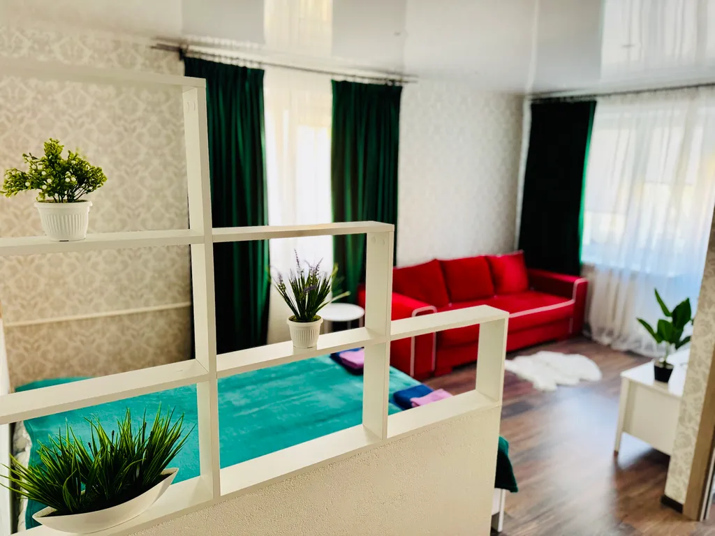 Уютная однокомнатная квартира