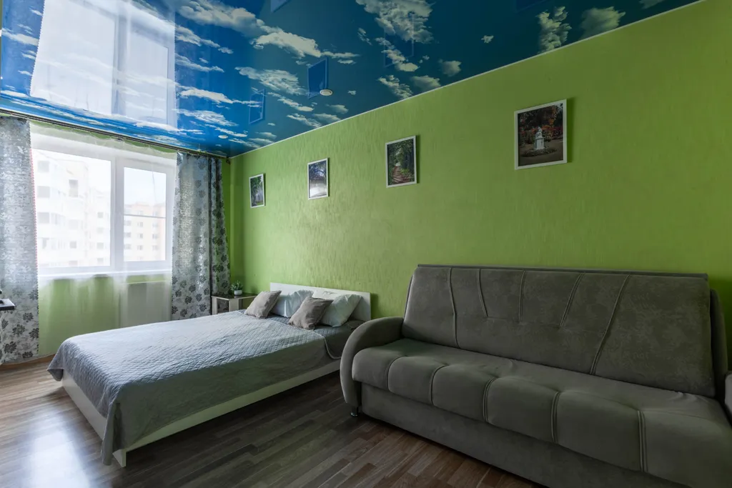 Двухкомнатная квартира в новом районе