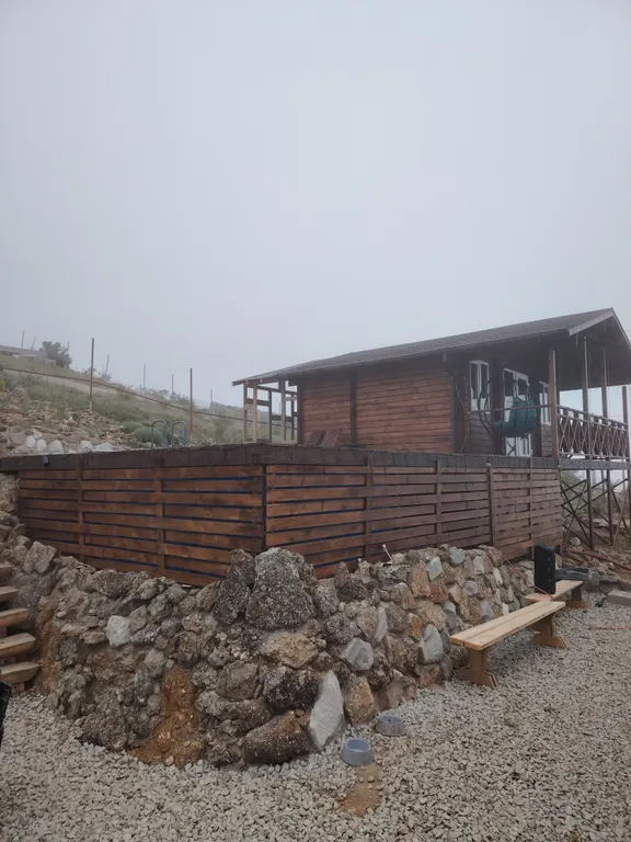 Домики в горах