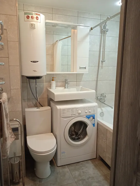 Уютная1-комнатная квартира в центре города, недалеко от Рыбной деревни