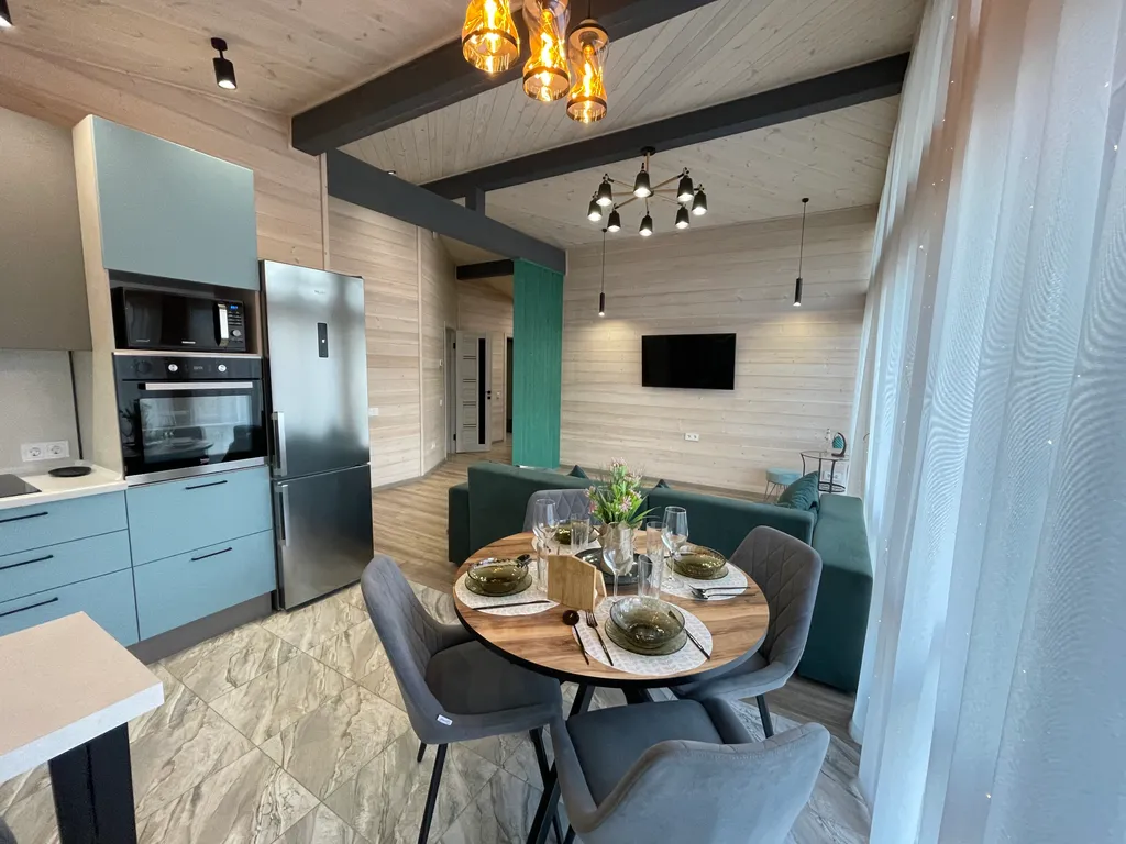 Уютное шале Лайм с видом на горы