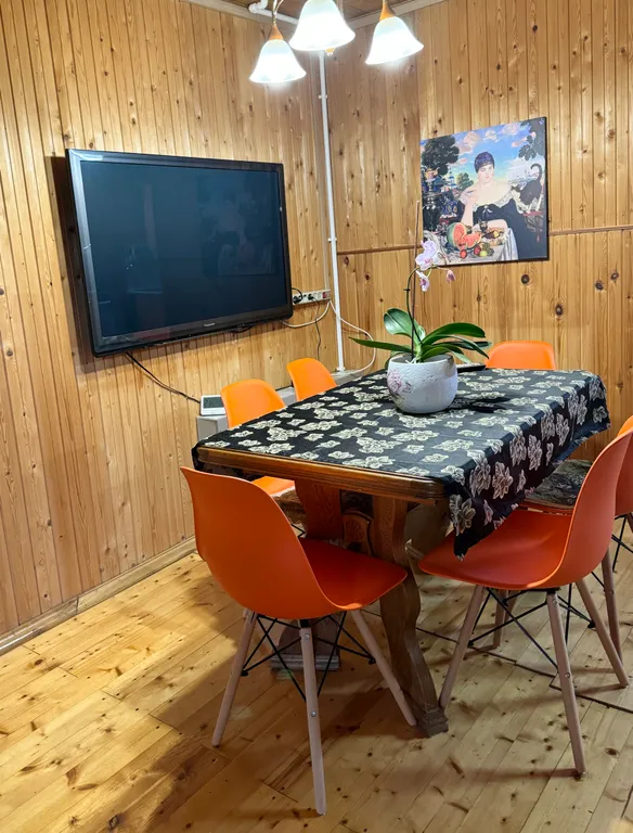 Дача художника с русской баней