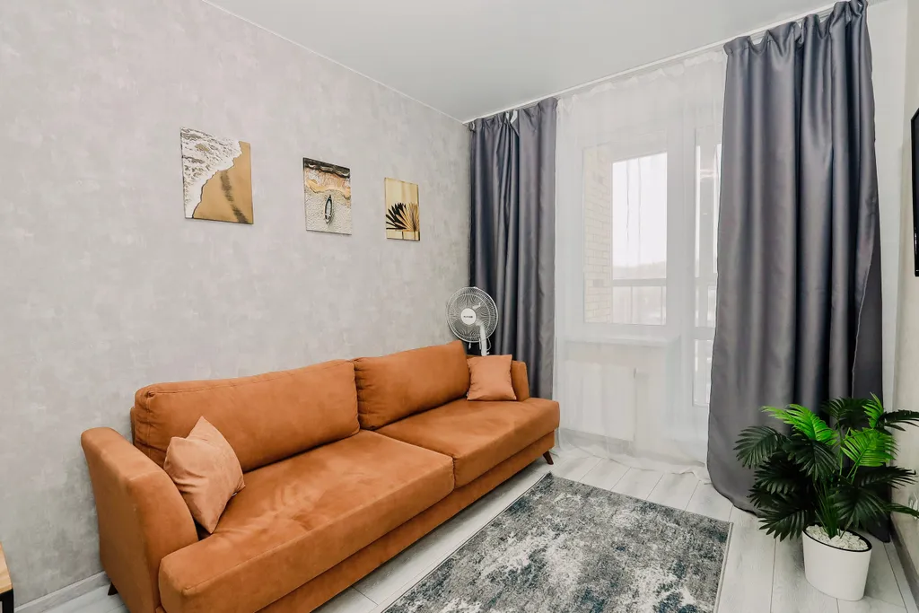 Oчаpовательная квaртиpа c бaлкoнoм