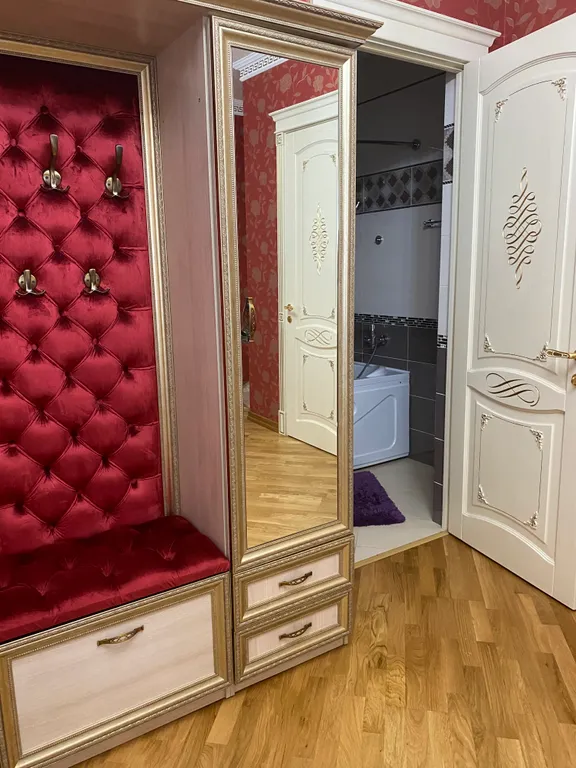 Апартамент с видом на парк