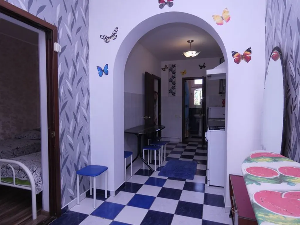 Квартира Квартира Уютный домик в зелёном уголке — Анапа