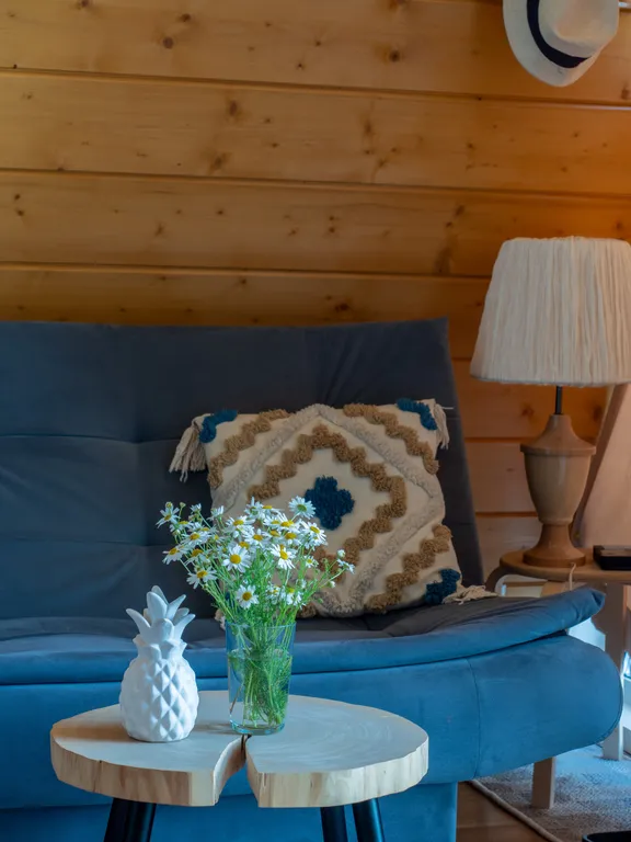 Коттедж Уютный дом у озера с банькой — Кучерово