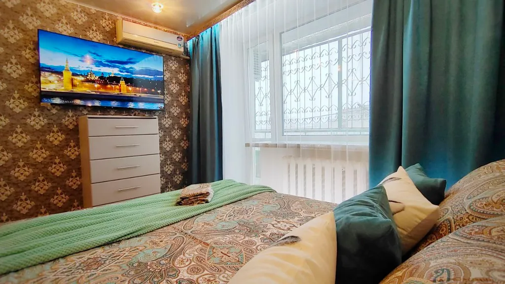 Уютная квартира у набережной и колеса обозрения — аренда посуточно в Хабаровск