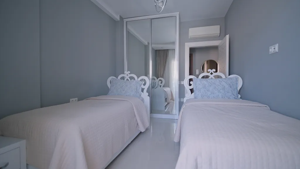 Yekta Queen просторный апартамент на 1 линии моря