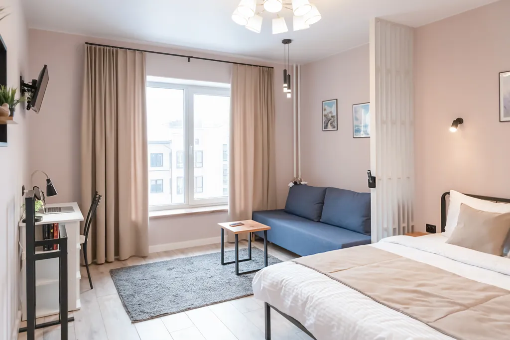 Новая квартира у парка рядом с историческим центром