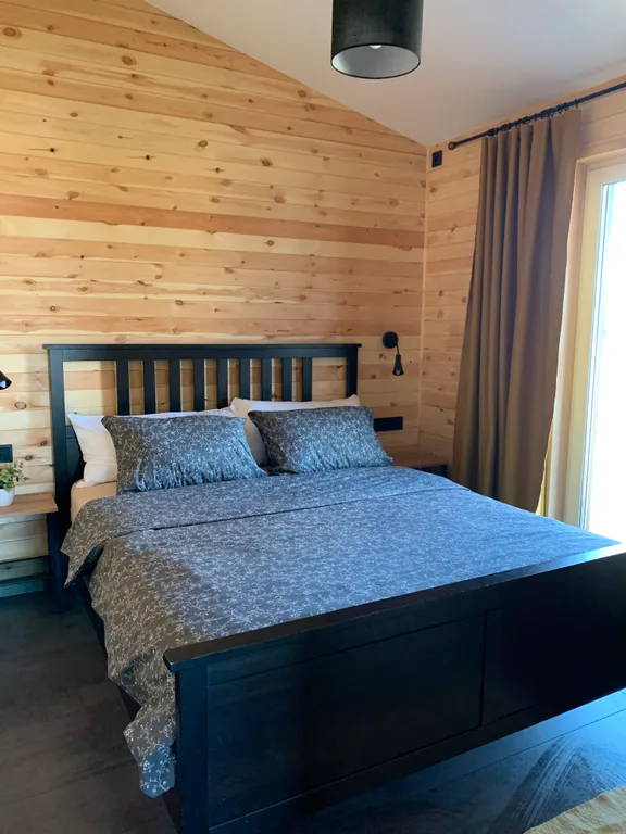 Уютный дом с видом на обское водохранилище