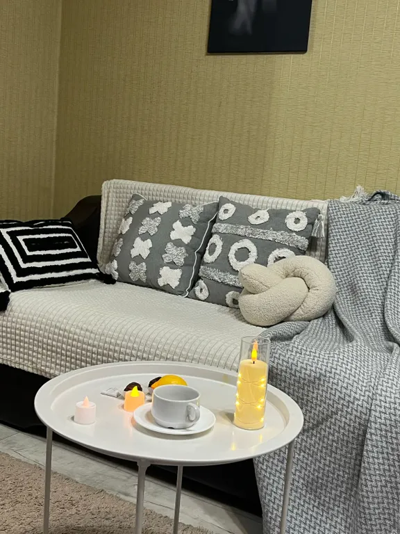 Квартира с видом на Волгу