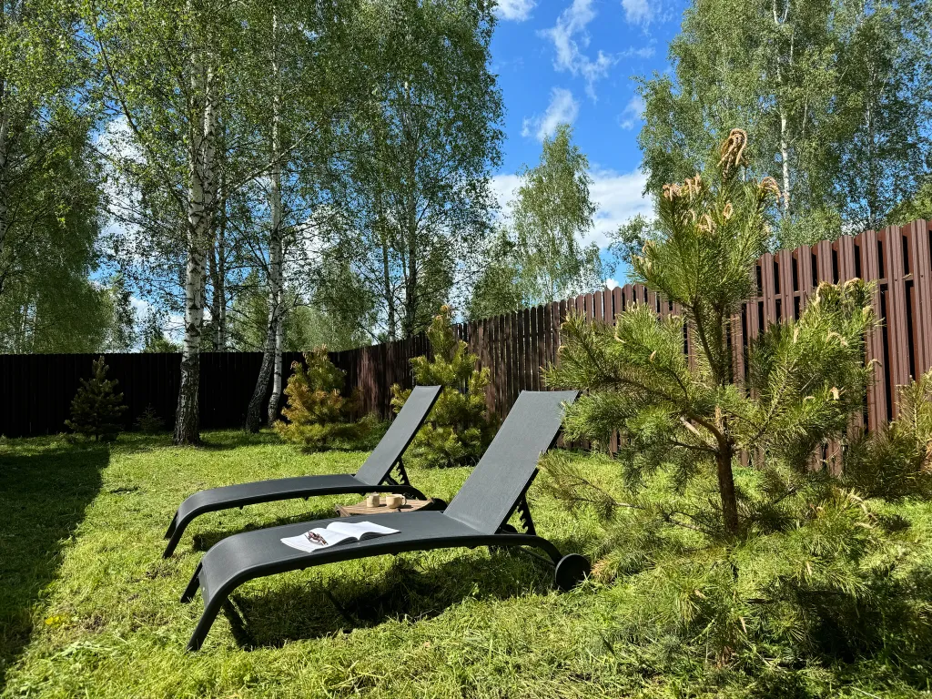 Коттедж Панорамный дом с сауной и чаном у заповедника — Семеновское