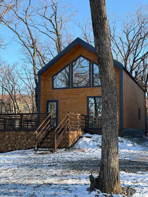 Дом barnhouse с купелью для вашего уютного отдыха