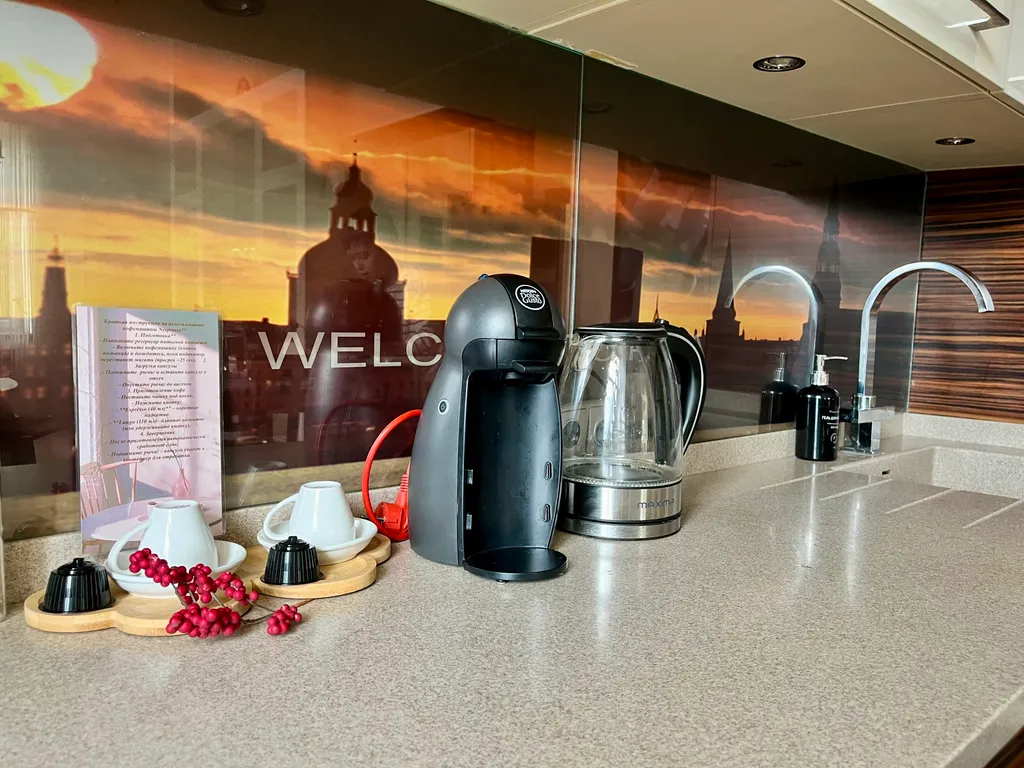 Двухкомнатная квартира в центре с закрытой парковкой