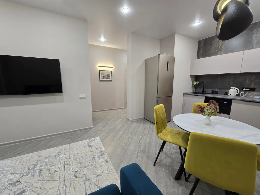 Новая евродвушка в центре