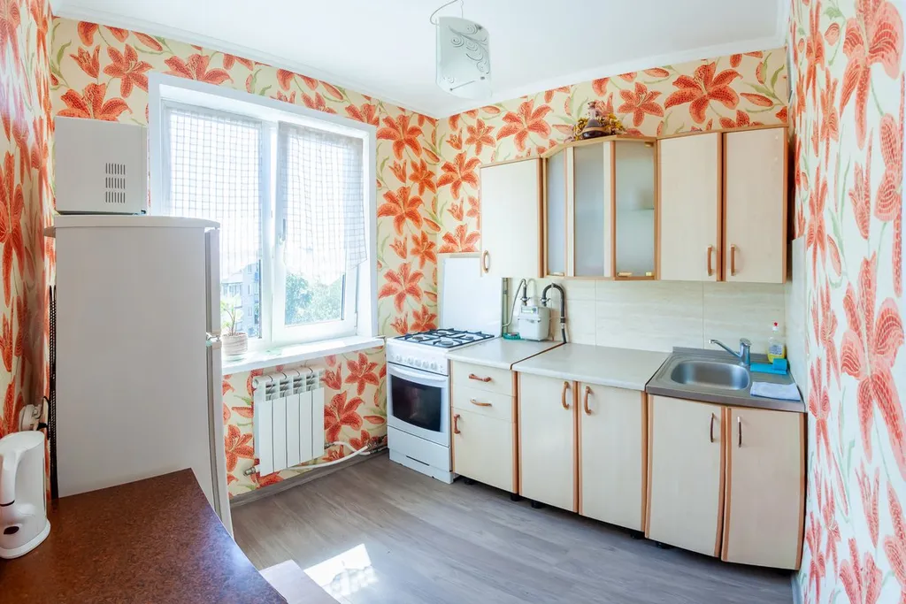 Просторная квартира