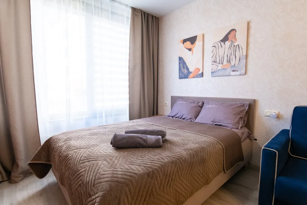 Уютная квартира в отличном районе