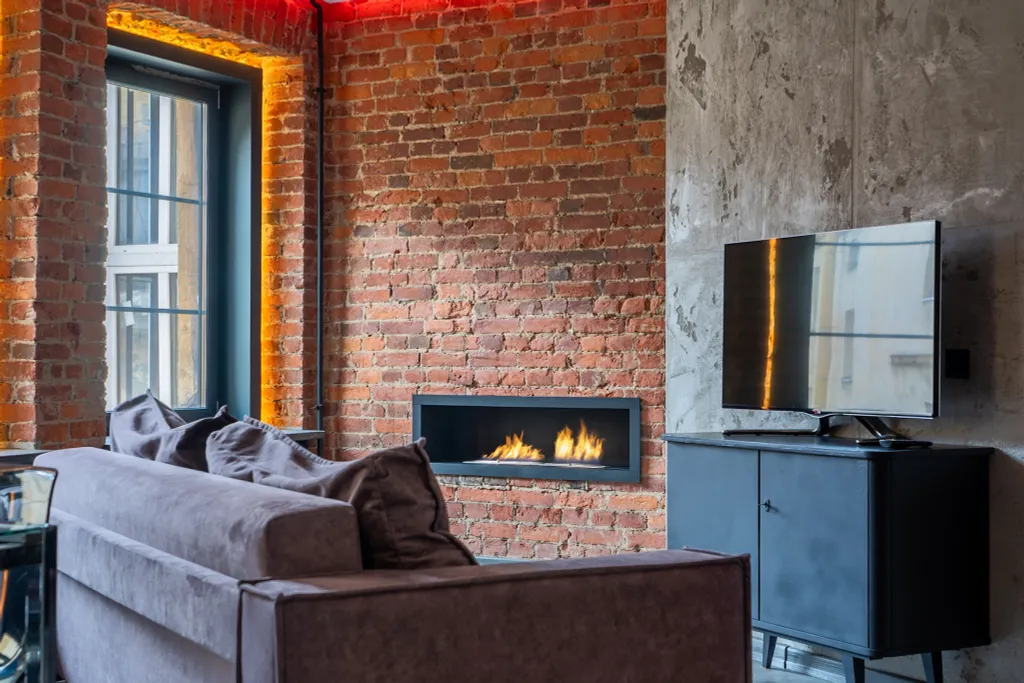 Квартира Квартира Rooms, шикарный лофт с историей — Санкт-Петербург