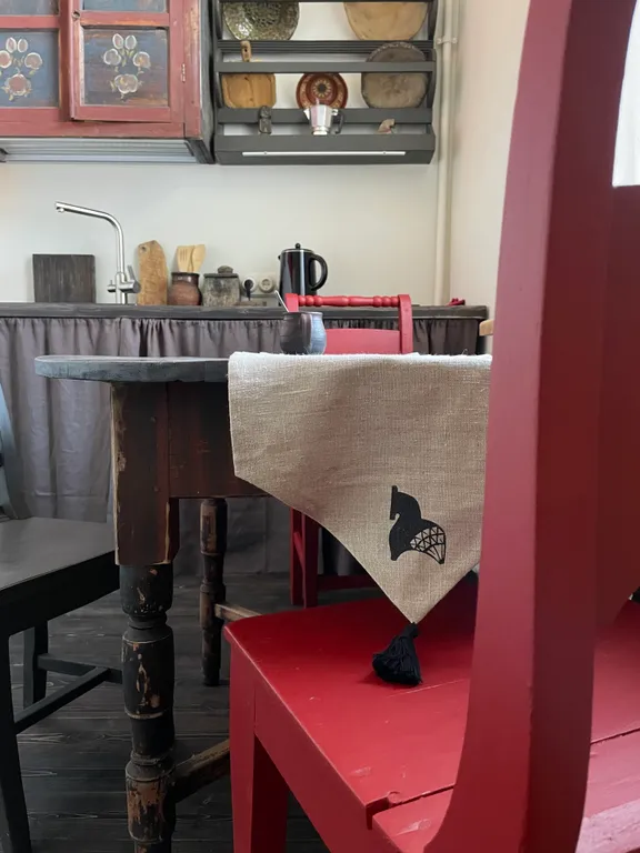 Квартира с камином в 200 метрах от нулевого километра