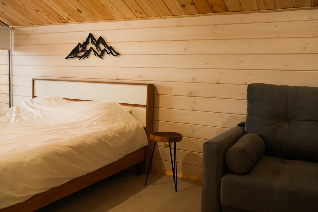 Коттедж Дом с террасой, балконом и лучшим видом в горах — Архыз