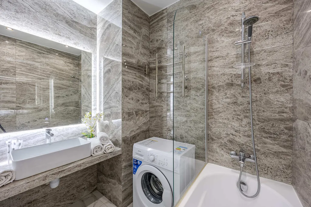 Квартира Просторная квартира с видом на Москва-Сити — Москва