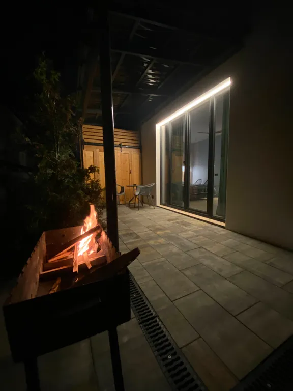 Студия Nordlys с приватной террасой на Балтийском побережье