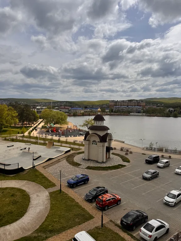 Квартира Квартира с видом на озеро и парк — Горячий Ключ