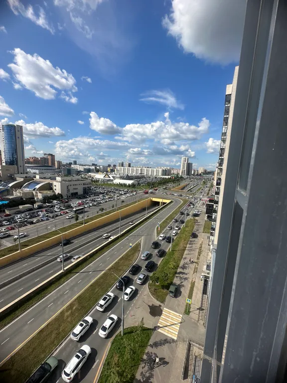 2-х комнатная с видом на аквапарк ривьера