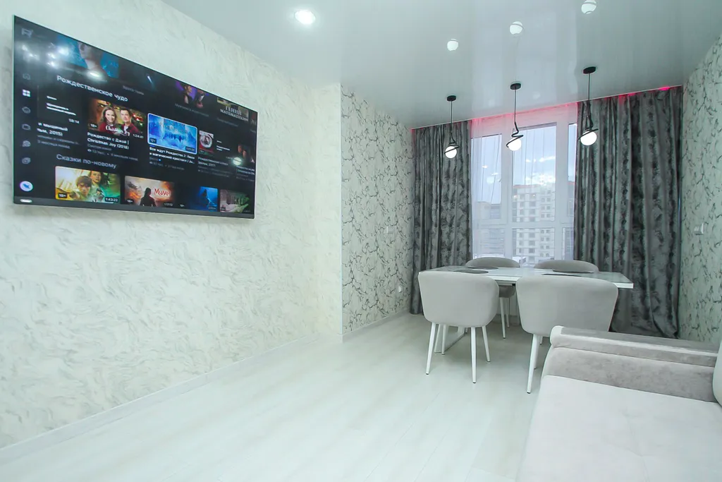 2 комнатная квартира с 3 раздельными спальными местами