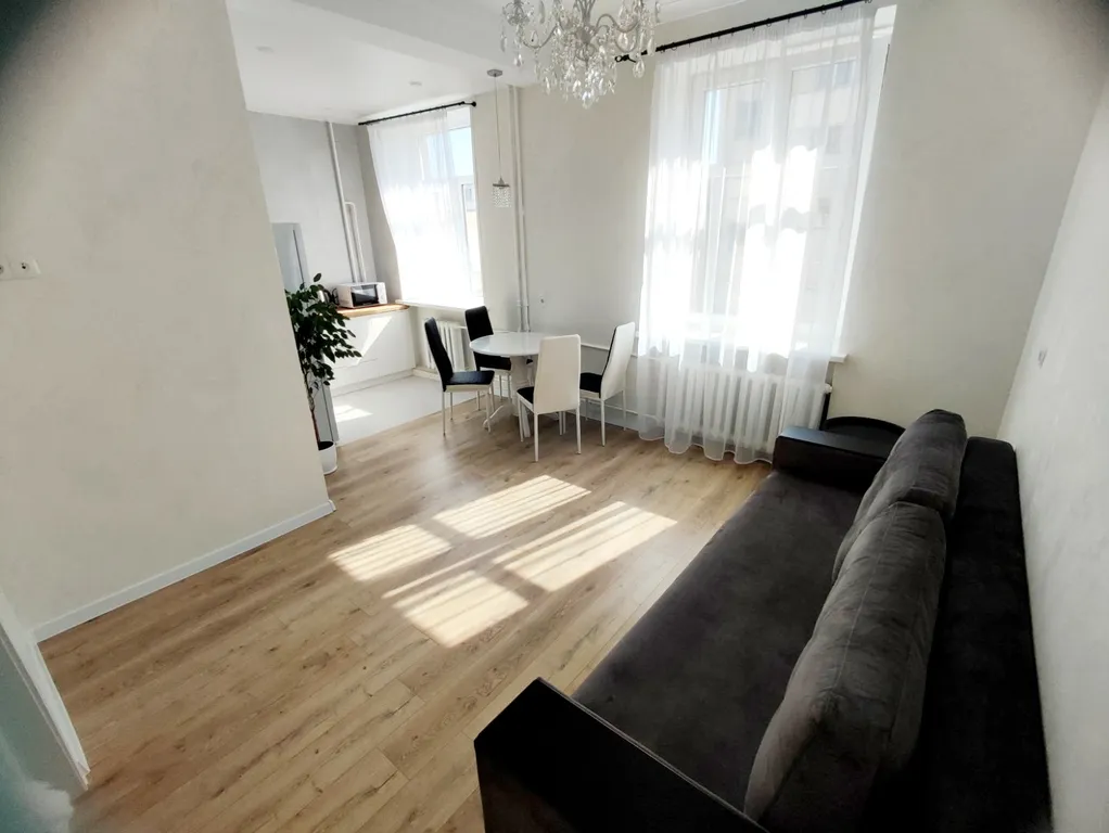 Квартира-студия в самом центре исторического города