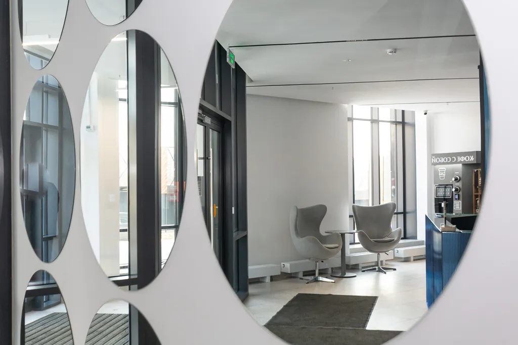 Квартира Квартира Студия для двоих в элитном небоскребе жк grando у метро — Новосибирск