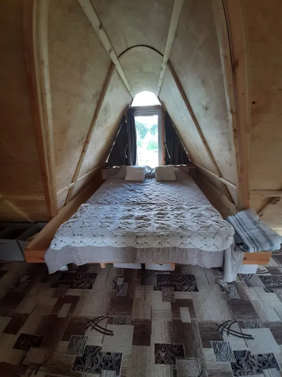 Дом у лесного пруда