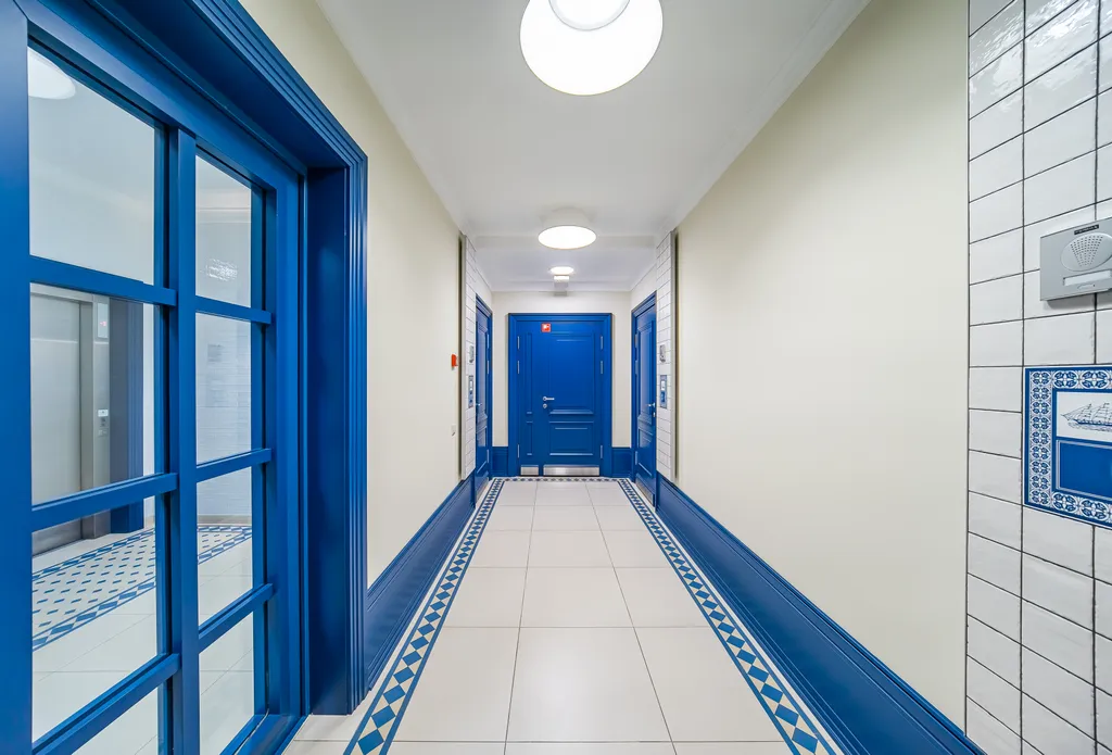 Квартира Квартира Апартамент бизнес-класса с 1 спальней у Новой Голландии — Санкт-Петербург