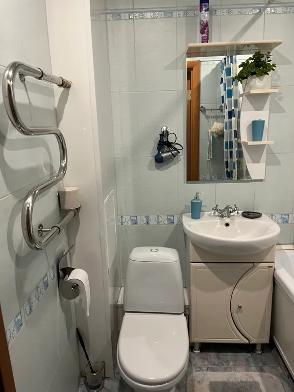 Уютная однокомнатная квартира в центре города