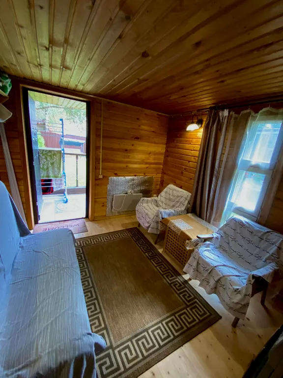 Уютный дом для семейного отдыха с баней и детской площадкой