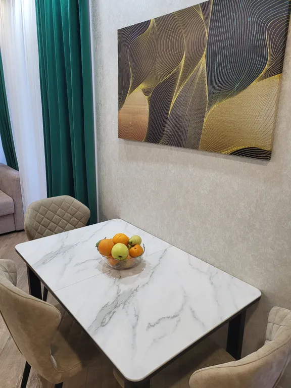 Квартира Апартаменты с подогреваемым бассейном Green Palace Сочи — Сочи