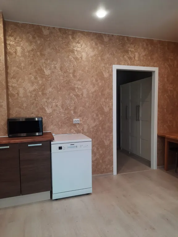 Квартира с панорамными окнами в новом ЖК