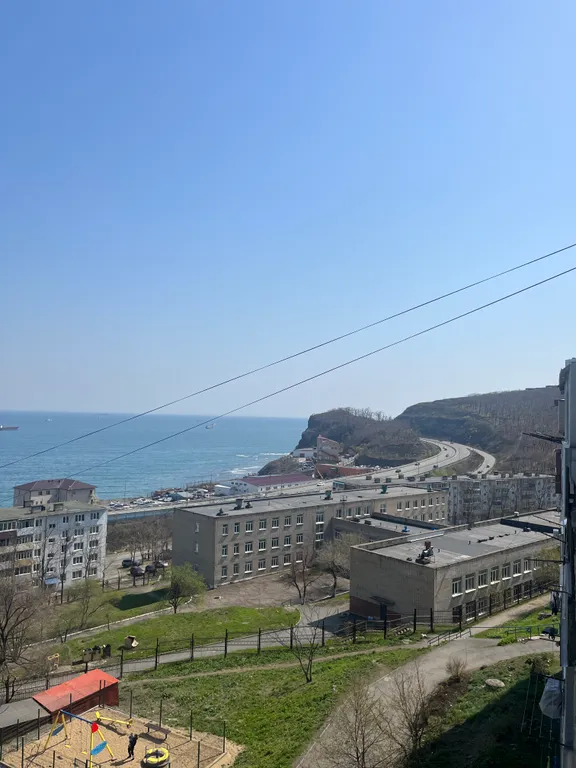 Уютная солнечная квартира с чудесным видом на море