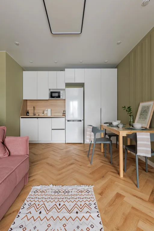 Уютная студия в ЖК Сердце Сибири