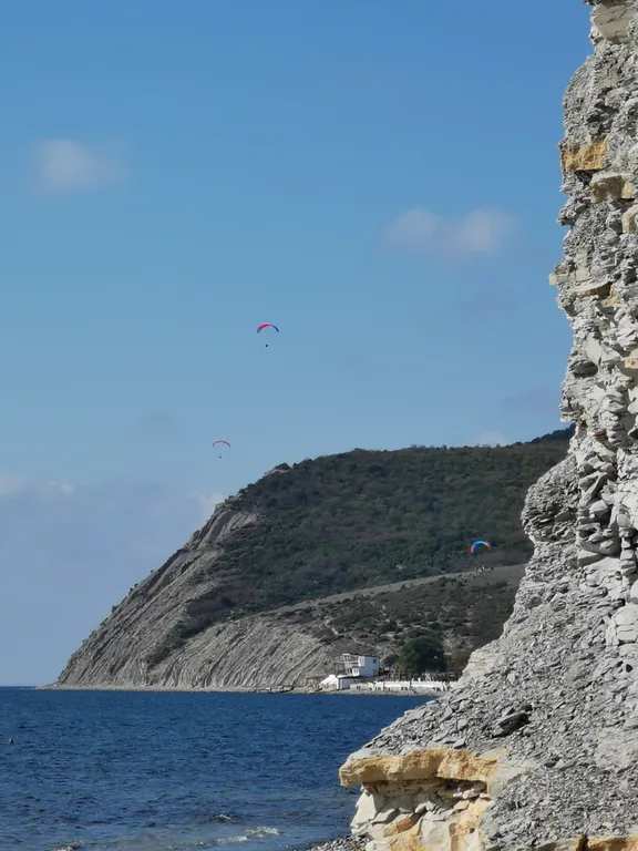 Квартира Квартира Студия в 222 метрах от пляжа — Южная Озереевка