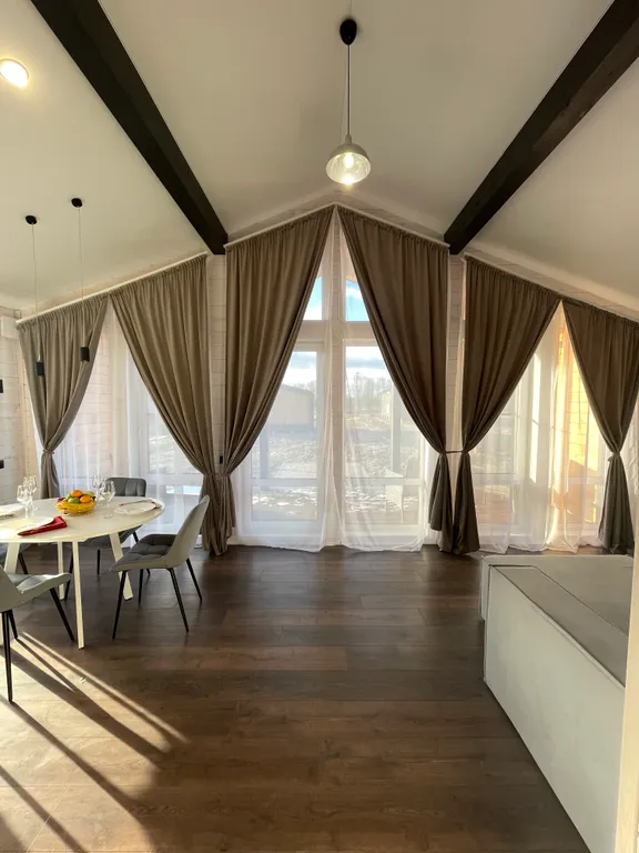 Коттедж Загородный шестиместный дом berezkino village — Можайск