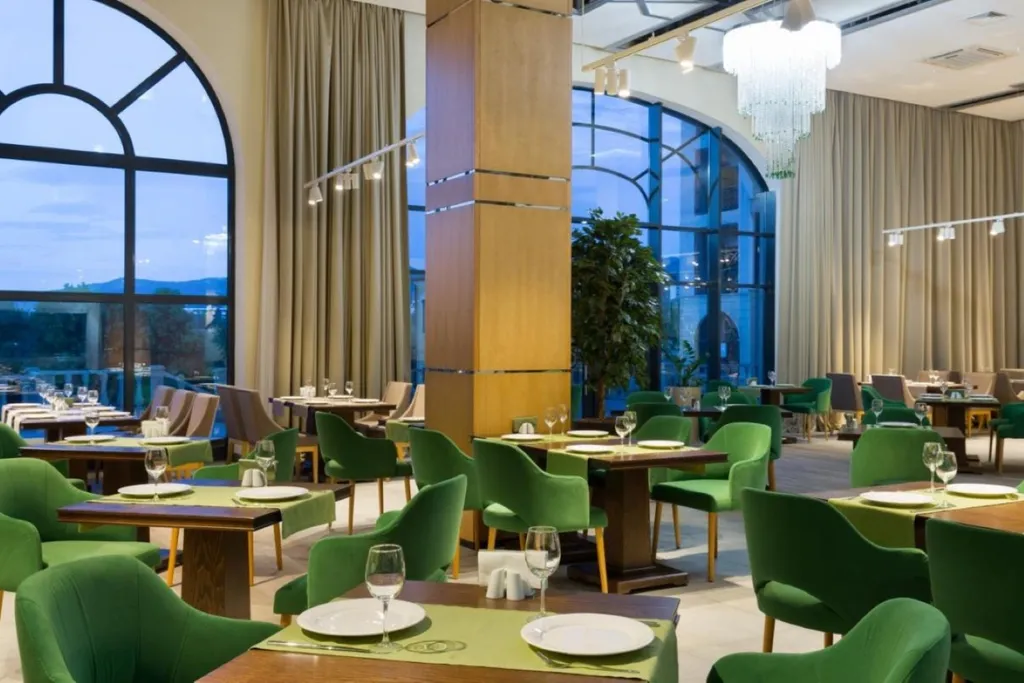 Квартира в элитном SPA-комплексе «Green Park» + Уют, тишина и удобство