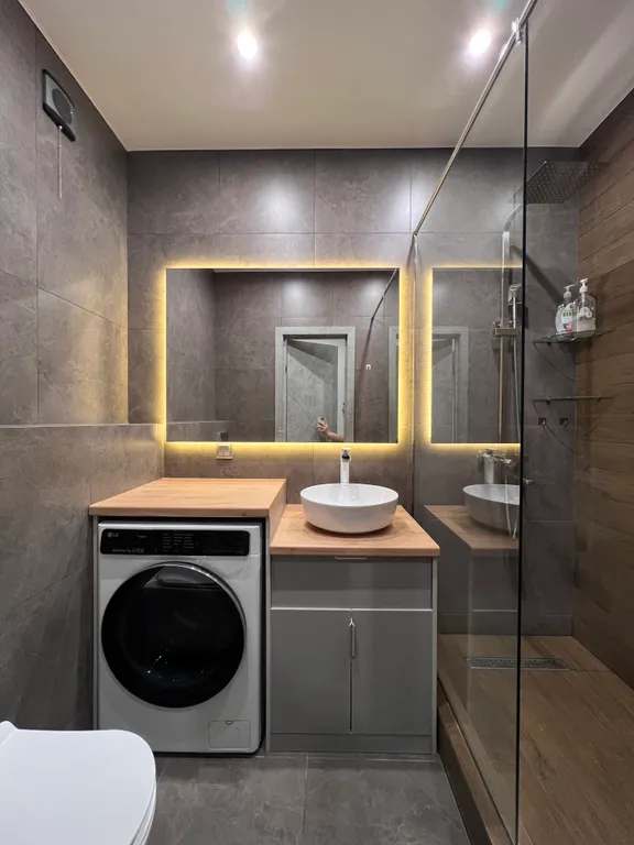 Квартира с современным ремонтом в новом жк в центре городе