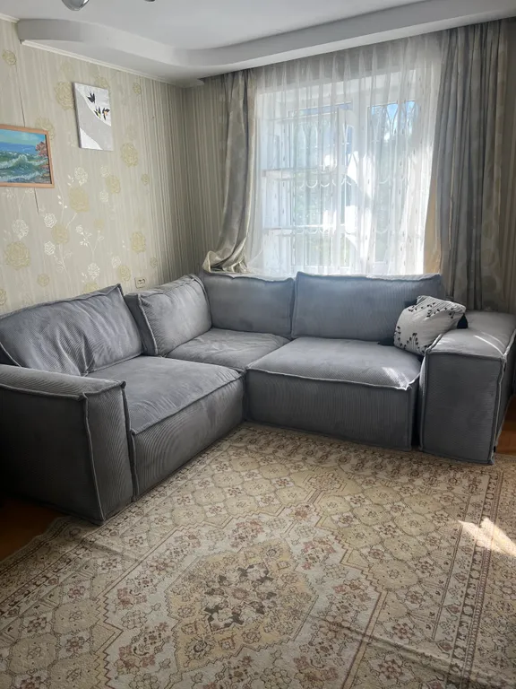 Трехкомнатная уютная квартира