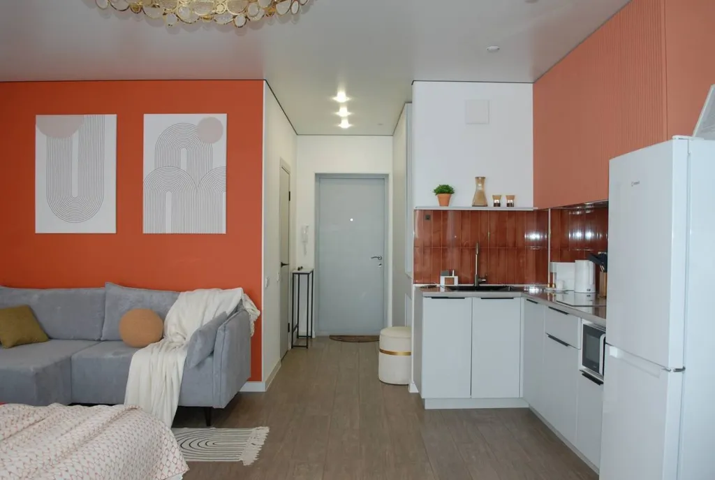 Квартира на Красноармейской, 41м2, 2 кровати