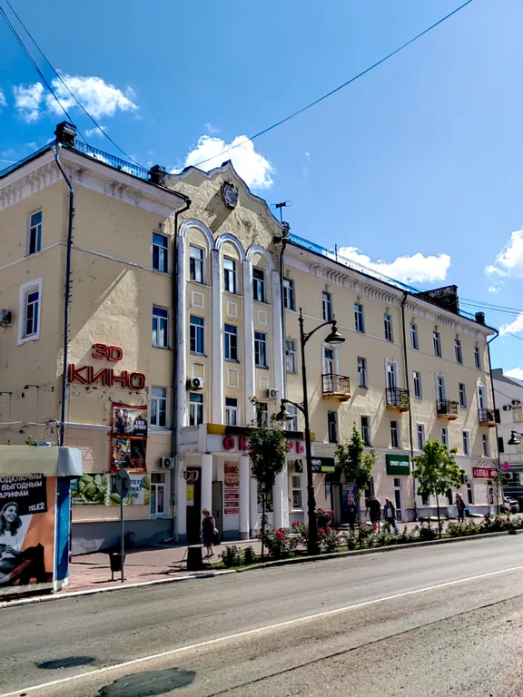 Апартаменты в центре с видом на башню 1863 года