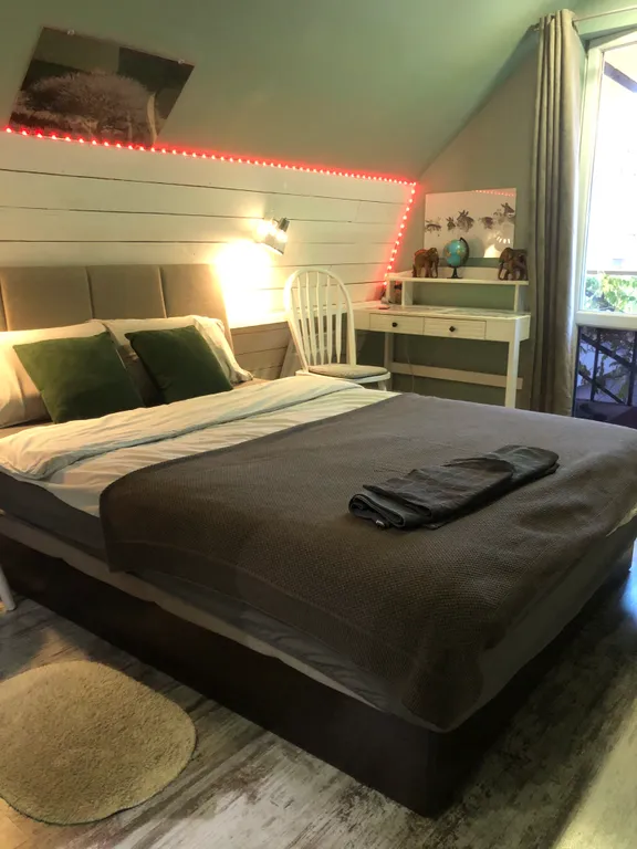 Студия в саду