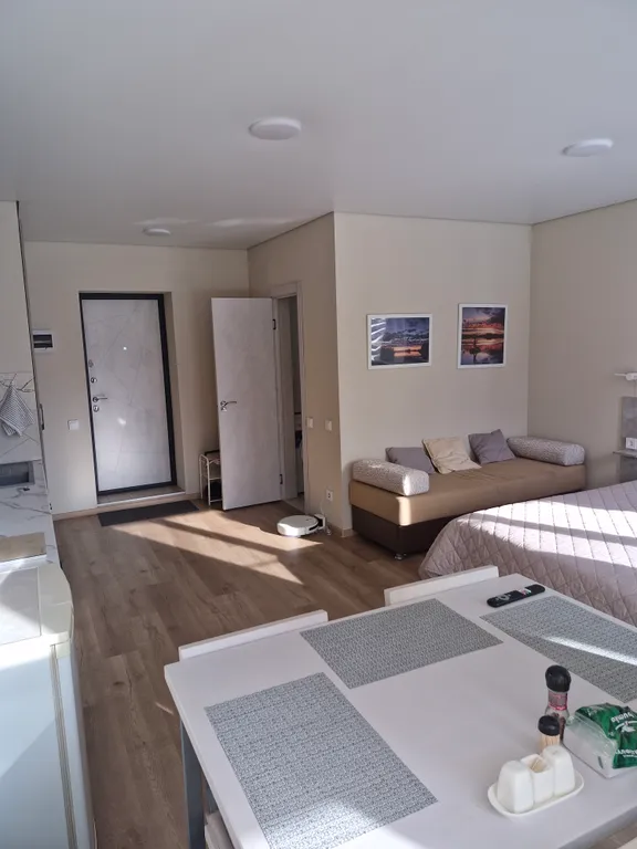 Уютная студия в тихом месте