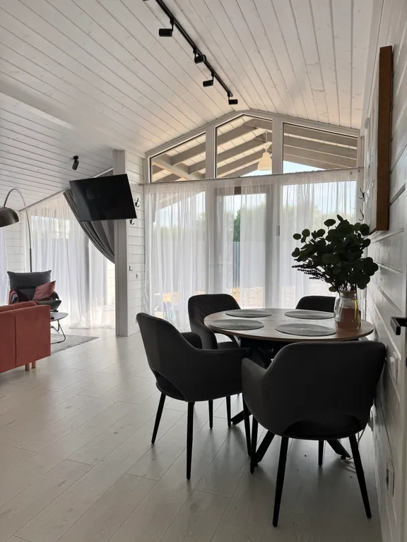 Коттедж 3-комнатный Дом — Манушкино